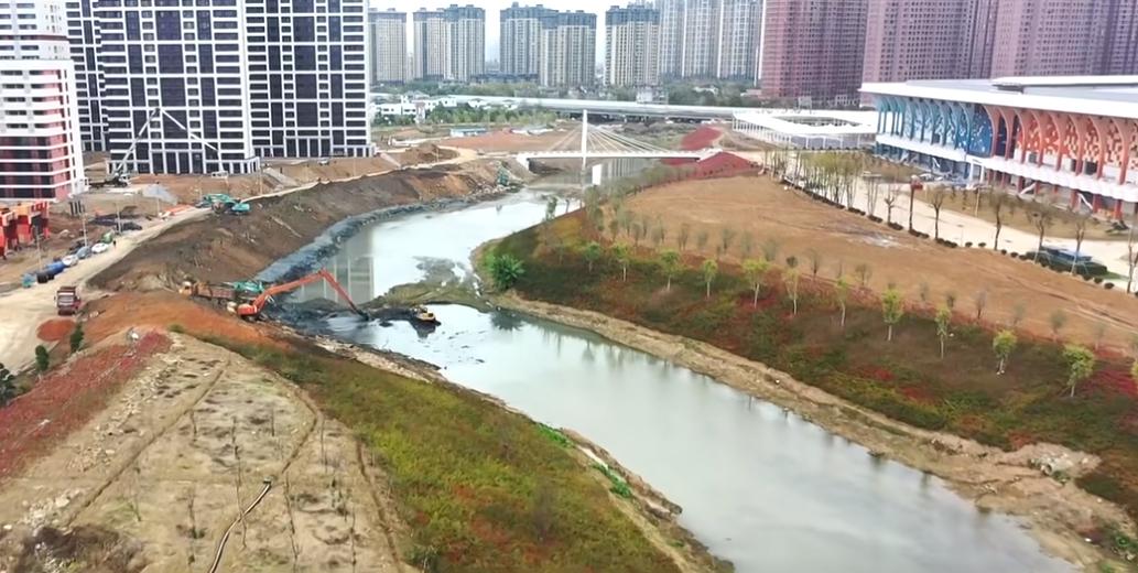 “换妆”归来！福州高新区的绝美河湖藏不住了